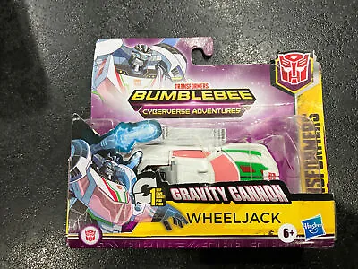 £6.99 • Buy Transformers Cyberverse WHEELJACK Action Attackers 1-Step Changer Figure