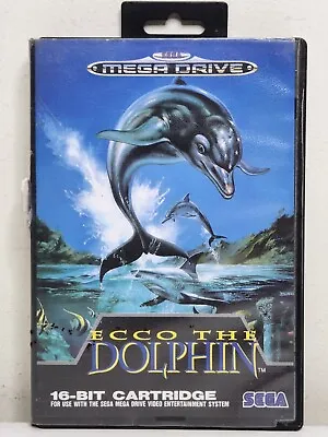 Ecco The Dolphin Sega Mega Drive Game • $35.50