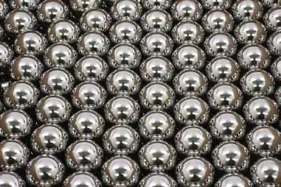  STEEL BALLS  - 4 4.5 5 6  7 8 1216 18 20 22mm -steel Ball Bearings  • $15