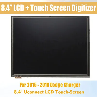 For 2015 - 2016 Dodge Charger Car 8.4  Uconnect LCD Monitor Touch Screen • $56.99