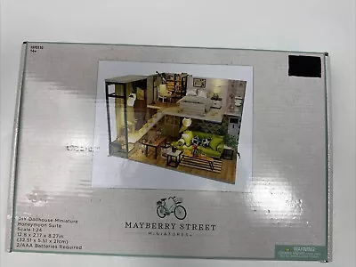 Mayberry Street Miniatures Dollhouse Kit Build Set Honeymoon Suite Open Box • $15