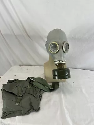 Vintage Russian GP-5 Gas Mask Chernobyl Style With Filter 1980sDate Size 1 Small • $38