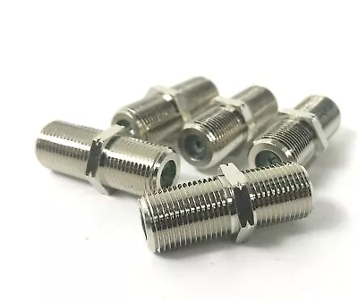 5X COMMSCOPE SVF81GAC Barrel Coupler Connector Female Adapter RG6 RG59 COAX • $5.99