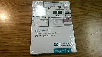 Molecular Devices SoftMax Pro 6.3 Microplate Data Acquisition Analysis Software  • $19.98