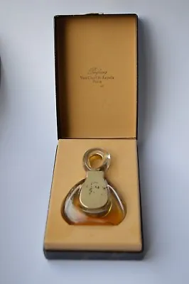 Vintage Van Cleef & Arpels FIRST 15ml Pure Parfum With Box*READ* • £40