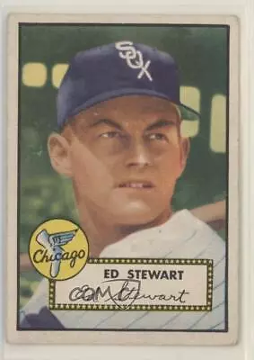 1952 Topps Semi-High # Bud Stewart Ed Stewart #279 • $29.29