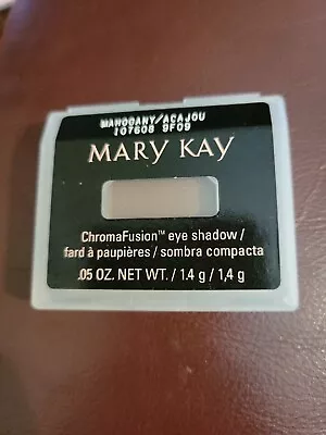 Mary Kay ChromaFusion Eye Shadow MAHOGANY 107608. BRAND NEW • $9.99