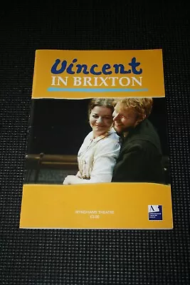 Vincent In Brixton - 2002 National Theatre Programme - Paul Nicholls Emma Handy • £2.80