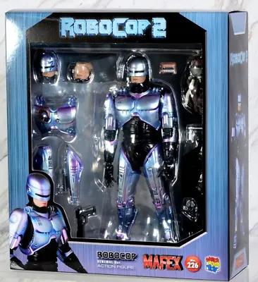 Medicom Toy MAFEX 226 ROBOCOP 2 RENEWAL Ver. 160mm Figure - Robo Cop • $98.08