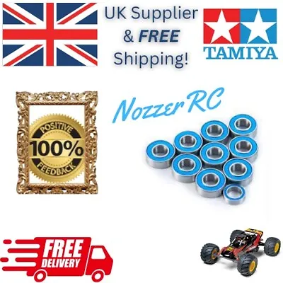£6.90 • Buy TAMIYA Mad Bull Car Upgrade Bearing Set Steel Ball Race Bearings Complete