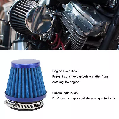 Air Filter 50mm Heavy Calibre Air Induction Filter For Off Road Motorcycle A GDS • £9.88