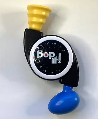 Bop It Micro Series Electronic Talking Handheld Game -USED Works- Mini Black • $7.99