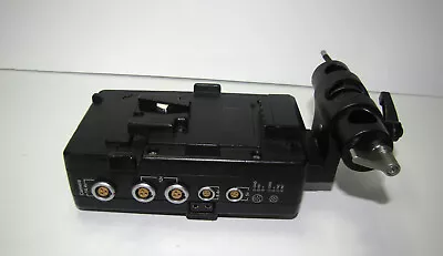 $350 • Buy Movcam V/V Mount Battery Power Distribution Box Rod 15mm For Arri, Sony, Canon