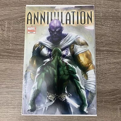 Annihilation #4 (VF) Death Of Thanos • $4.99