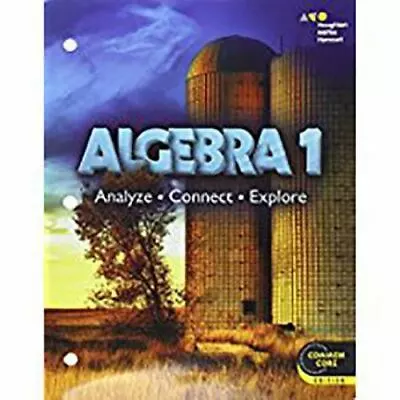 Holt Mcdougal Algebra 1 Ser.: Holt Mcdougal Algebra 1 : Student Interactive Wor… • $12.55