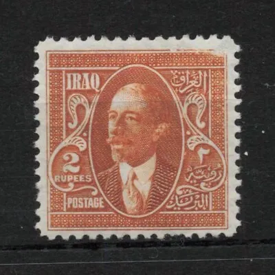£9.99 • Buy IRAQ 1931 SG89 Definitive 2r Yellow-brown MINT MH