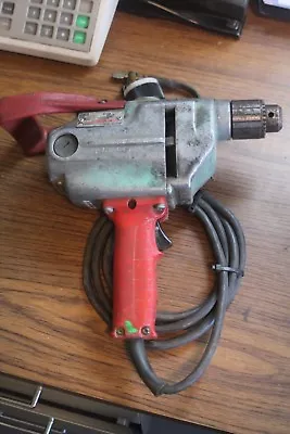 Milwaukee Heavy Duty 1/2  Drill 1660-1 • $149