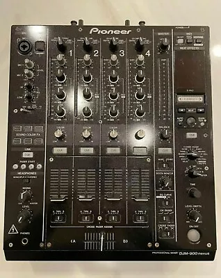 Pioneer DJ DJM-900NXS DJ Mixer • $1200