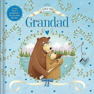 I Love You Grandad (Gift Book) Value Guaranteed From EBay’s Biggest Seller! • £3.27