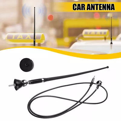 16inch Universal Car Radio AM-FM Antenna With Extension Cable For ATV UTV Truck • $10.99