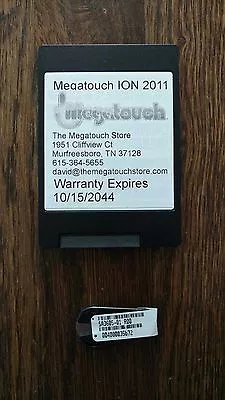 Megatouch ION 2010 Hard Drive/Upgrade/Update Kit 2010.5 10 10.5 New SSD SATA • $159