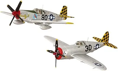 Corgi P-47D Thunderbolt & P-51B Mustang Set 1:72   US39914 NIB Retired NEW • $83.89