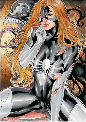 Spider Woman (09 X12 ) By Marcos - Ed Benes Studio • $9.99