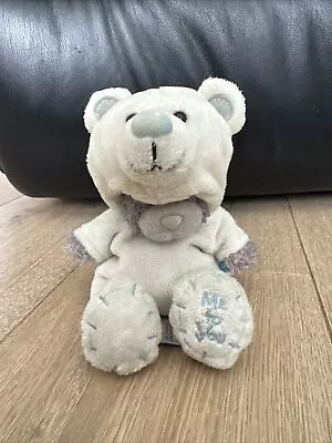 Me To You Tatty Teddy Plush Polar Bear Blue Nose Friend Costume  • £5