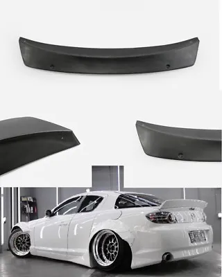 New RB Style Rear Trunk Spoiler For Mazda  09-12 R3 RX8 FRP Duckbill Wing • $260.06