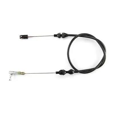 Lokar XTC-1000U 24 Inch Throttle Cable W/ Black Fittings • $71.95