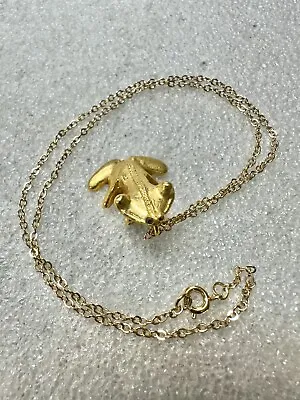 Vintage Pre Columbian Repro Frog Pendant Necklace • $10.40