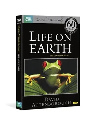 David Attenborough: Life On Earth - The Complete Series DVD (2012) David • £2.82