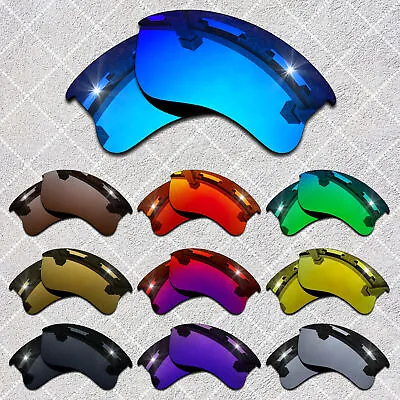 HeyRay Replacement Lenses For Flak Jacket XLJ Sunglasses Polarized - Options • $8.99