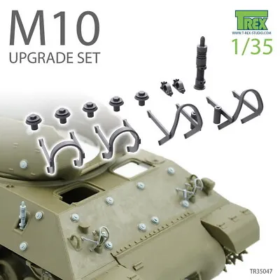 T-Rex Studio 1/35 M10 Tank Destroyer Upgrade Set • $16.93