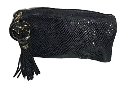 Michael Kors Estee Lauder 2012 Limited Edition Black Cosmetic Case Bag EUC • $22