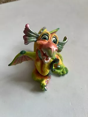 Franklin Mint Mood Dragons Happy • $14.99