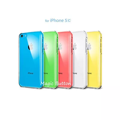 For Apple IPhone 5C Ultra Clear Transparent Slim Soft Cover Case • $3.99