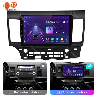 For Mitsubishi Lancer 2008-2015 Android 12.0 Car Radio GPS WIFI Stereo 2+32GB • $97.99