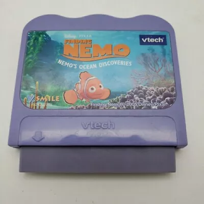 VTech VSmile Disney Finding Nemo Ocean Discoveries Learning Game • $9.95