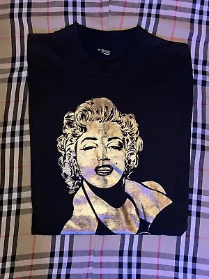 Vintage 1989 The Estate Of Marilyn Monroe Single Stitch Shirt Mens Medium Free S • $54.99