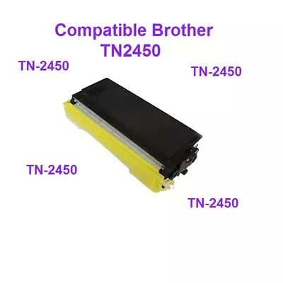 1 X TN2450 WITH CHIP Toner Compatible For Brother BROTHER MFC L2710DW L2713DW • $18