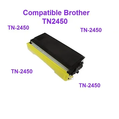 1 X TN2450 WITH CHIP Toner Compatible For Brother BROTHER MFC L2730DW L2750DW • $18