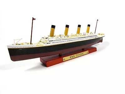 Atlas 1:1250 Alloy R.M.S TITANIC Cruise Ship Model Diecase Collectiable Boat Toy • $43.30