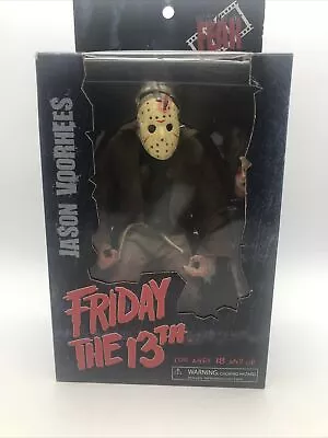 Mezco Cinema Of Fear Friday The 13th Final Chapter 10  Jason Action Figure 2011 • $109.99