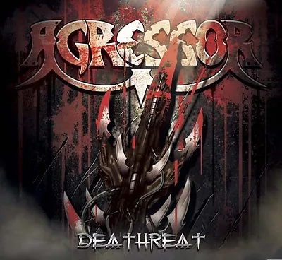 AGRESSOR-DEATHREAT-DOUBLE DIGIPAK+ DVD-loudblast-massacra-death-thrash-metal • $16.88