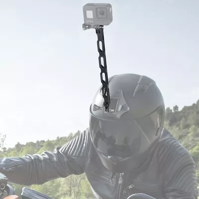 CNC Extension Pole Helmet Arm Selfie Stick For Go Pro/Xiaomi Yi/DJI/insta360 • $16.65