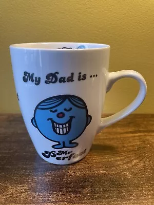£6 • Buy Mr Perfect White Coffee Tea Mug Mr Men 2010 Roger Hargreaves Fathers Day Gift