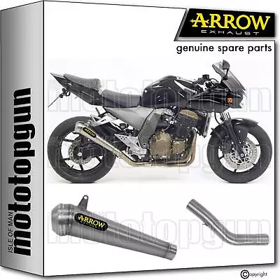 Exhaust Titanium Steel End Cap Pro-race Arrow Kawasaki Z750 Z-750 S 05/06 • $551.10