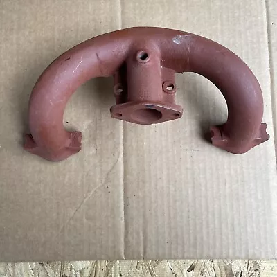 1930 1931 Model A Ford Intake Manifold Exhaust Engine Motor Tudor Fordor Coupe 5 • $69.99