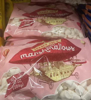 2 Pack Trader Joe's Mini Marshmallows ~Natural~ Gluten Free ~Vegan~ • $21.50